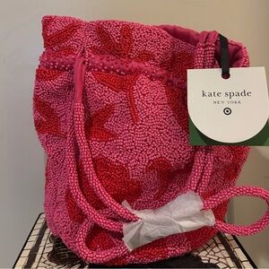 Beaded Classic Rose Drawstring Bucket Bag from kate spade new york x Target